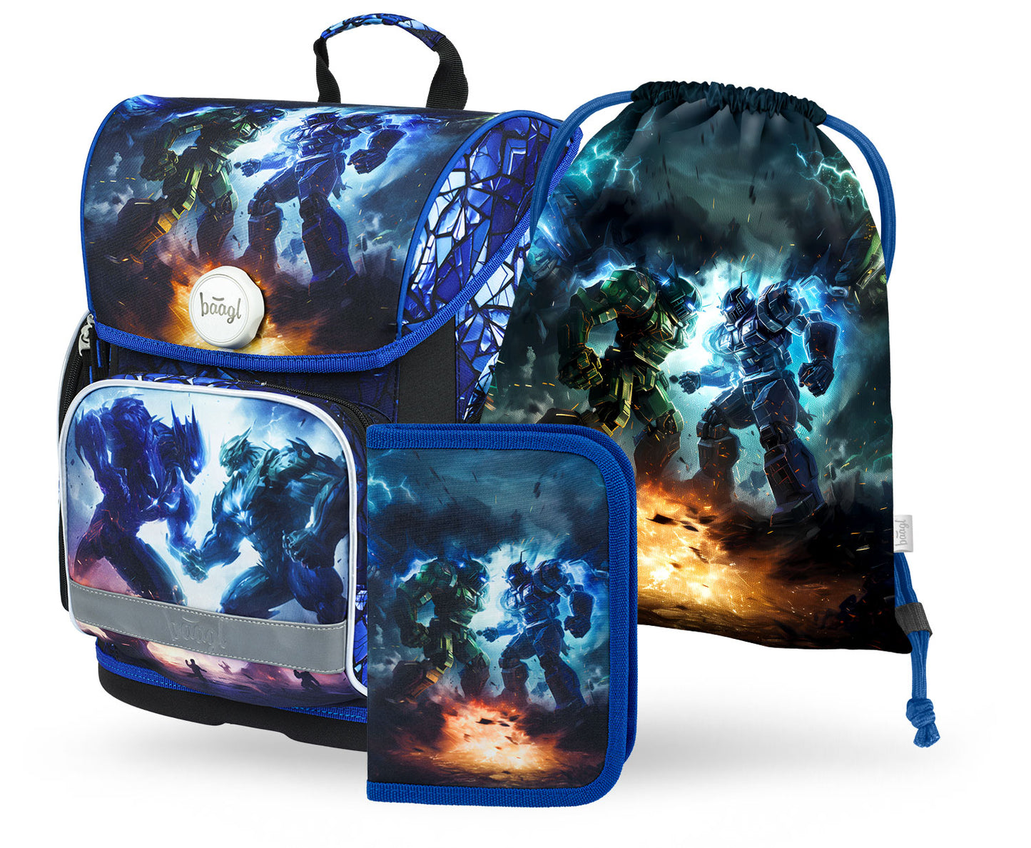 Zestaw szkolny Ergo Roboty