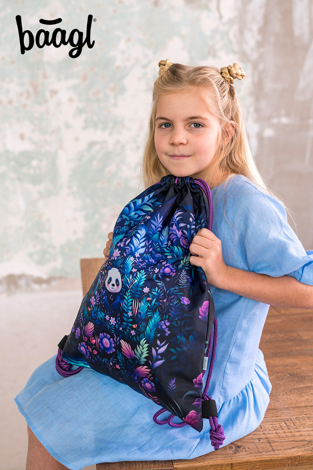 Zestaw szkolny Ergo Jungle Panda