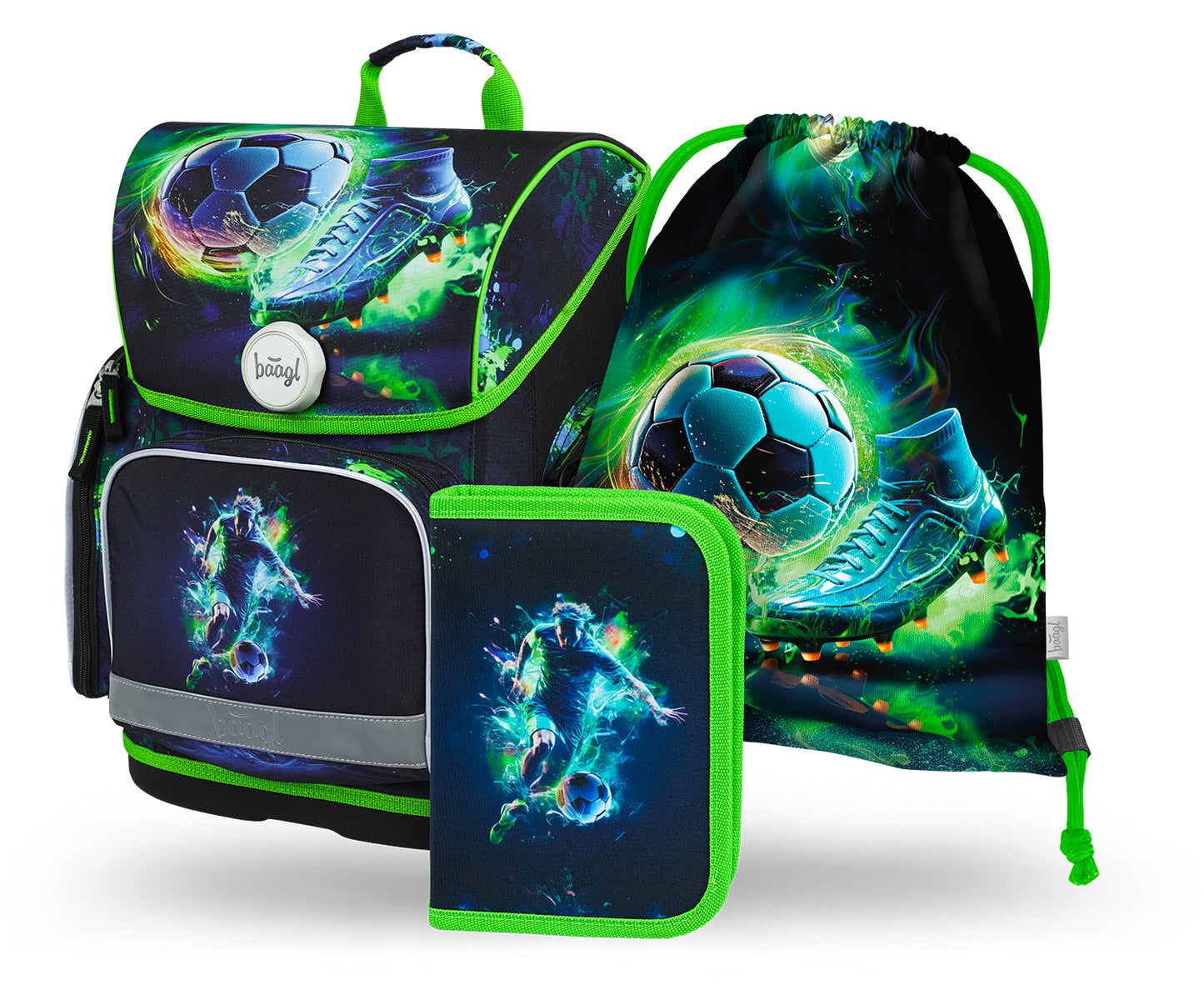 Zestaw szkolny Ergo Piłkarz