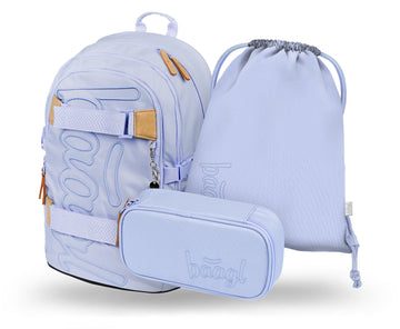 Zestaw szkolny Skate Lilac