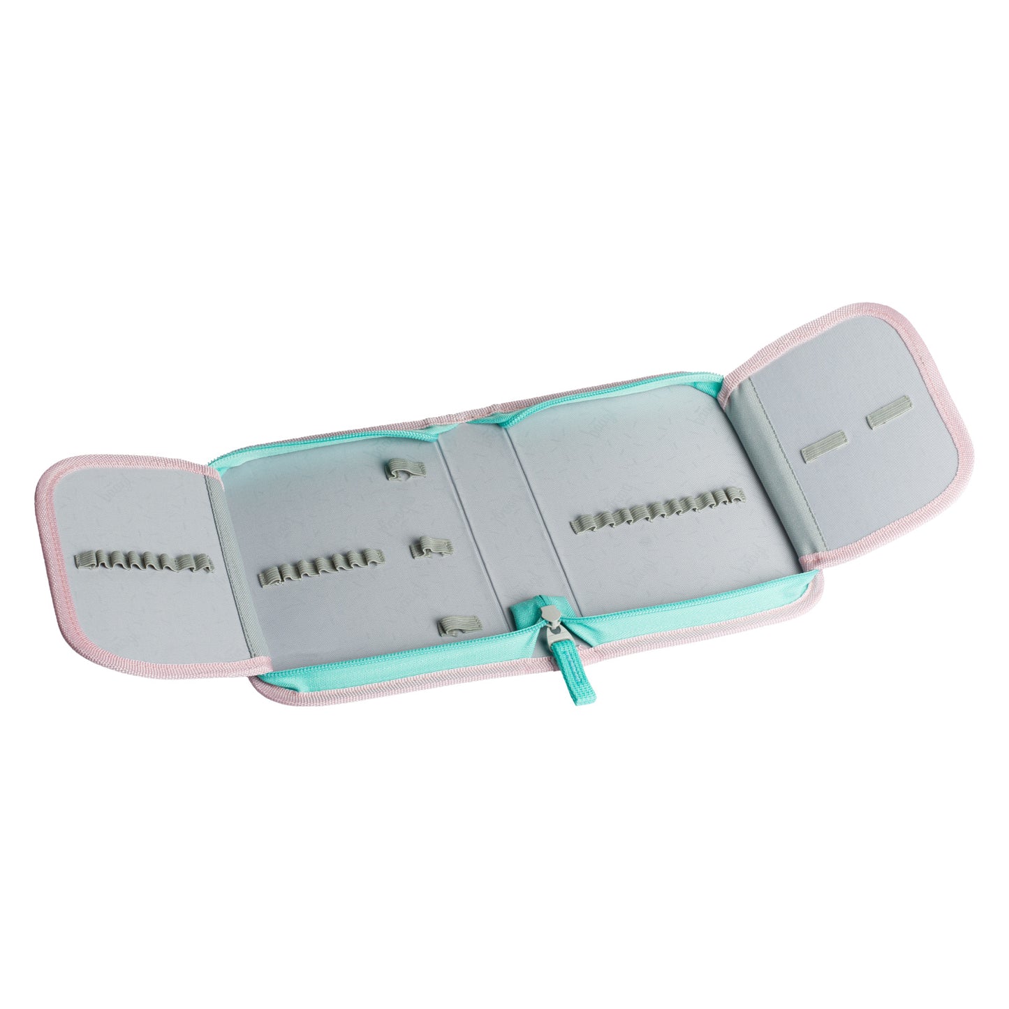 Zestaw szkolny Zippy Tęcza Różowy