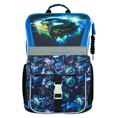 Zestaw szkolny Zippy Auto wyścigowe