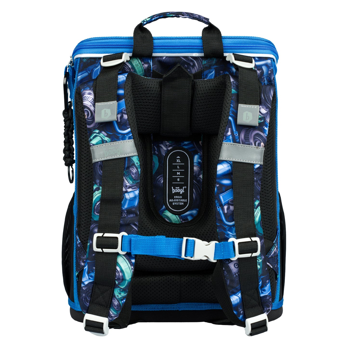 Zestaw szkolny Zippy Auto wyścigowe