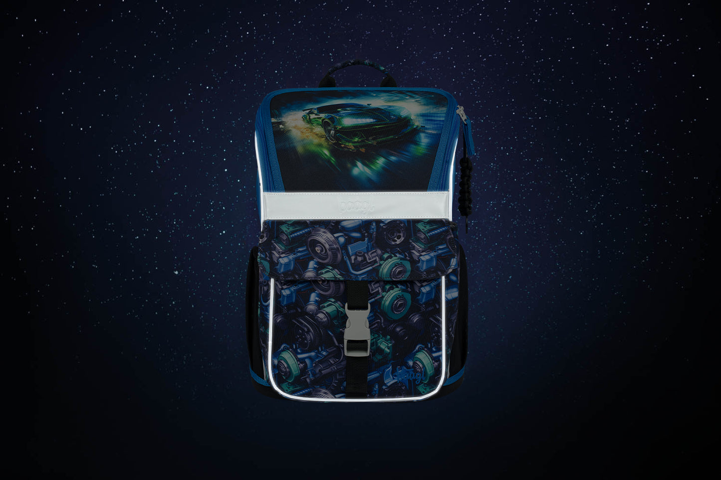 Zestaw szkolny Zippy Auto wyścigowe