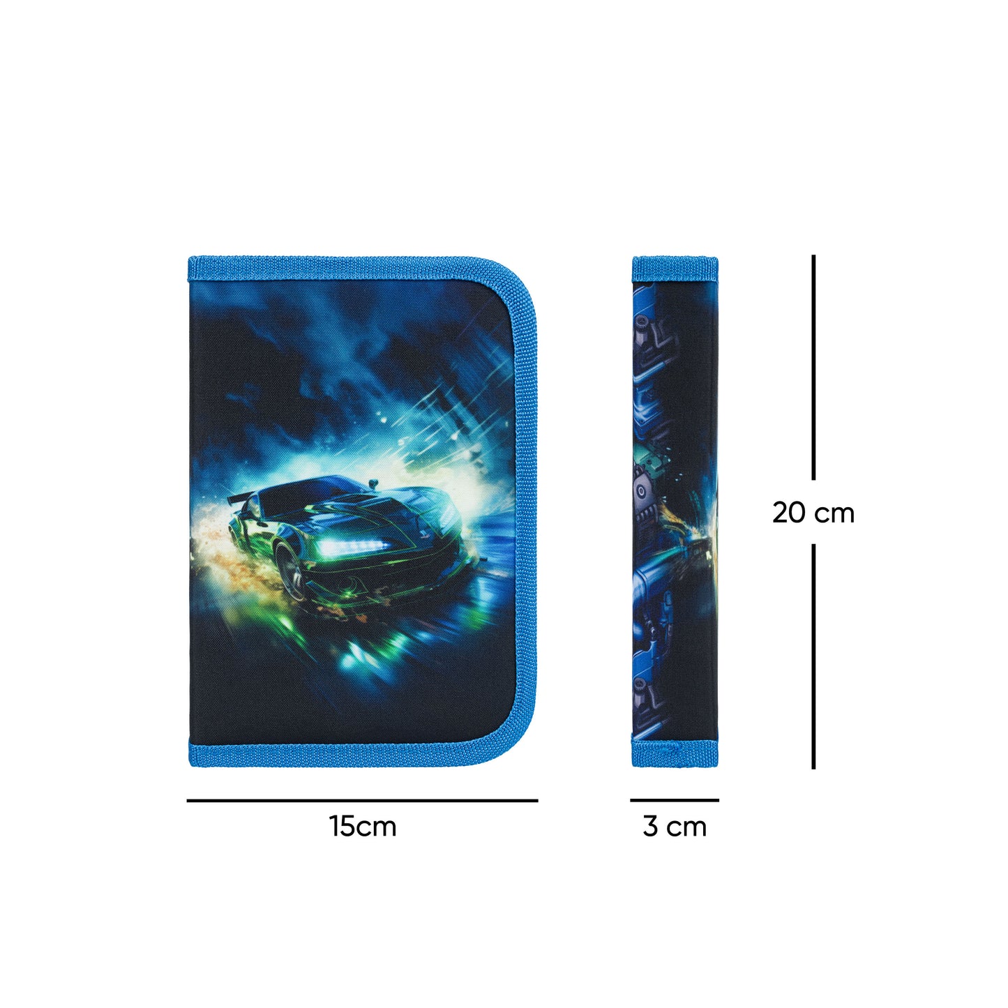 Zestaw szkolny Zippy Auto wyścigowe