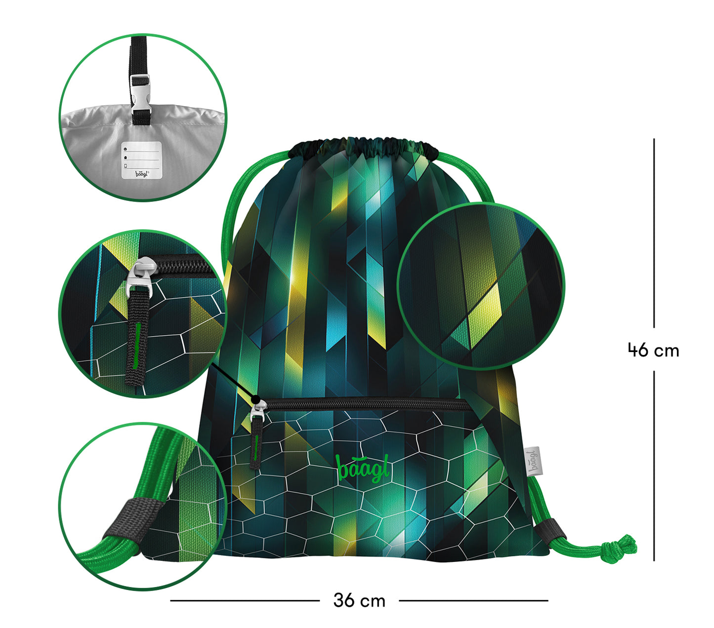 Zestaw szkolny Zippy Piłkarz