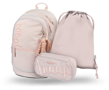 Zestaw szkolny Core Creamy