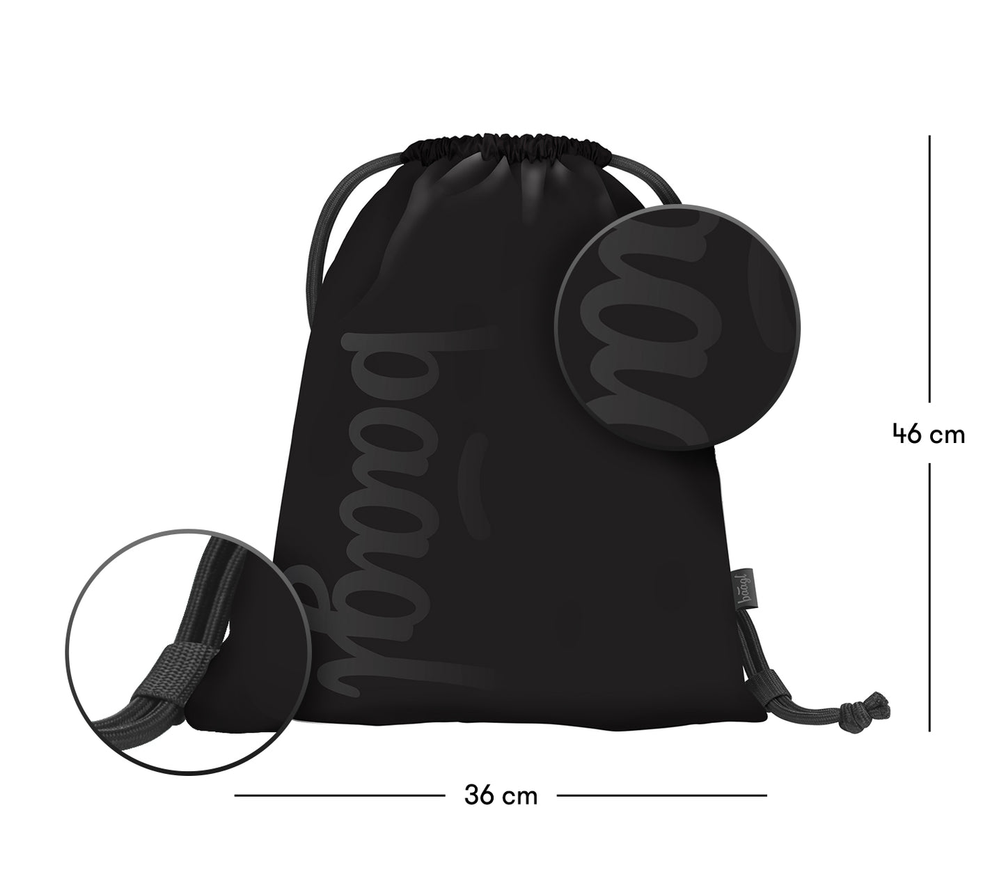 Zestaw szkolny Coolmate Black