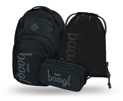 Zestaw szkolny Coolmate Black