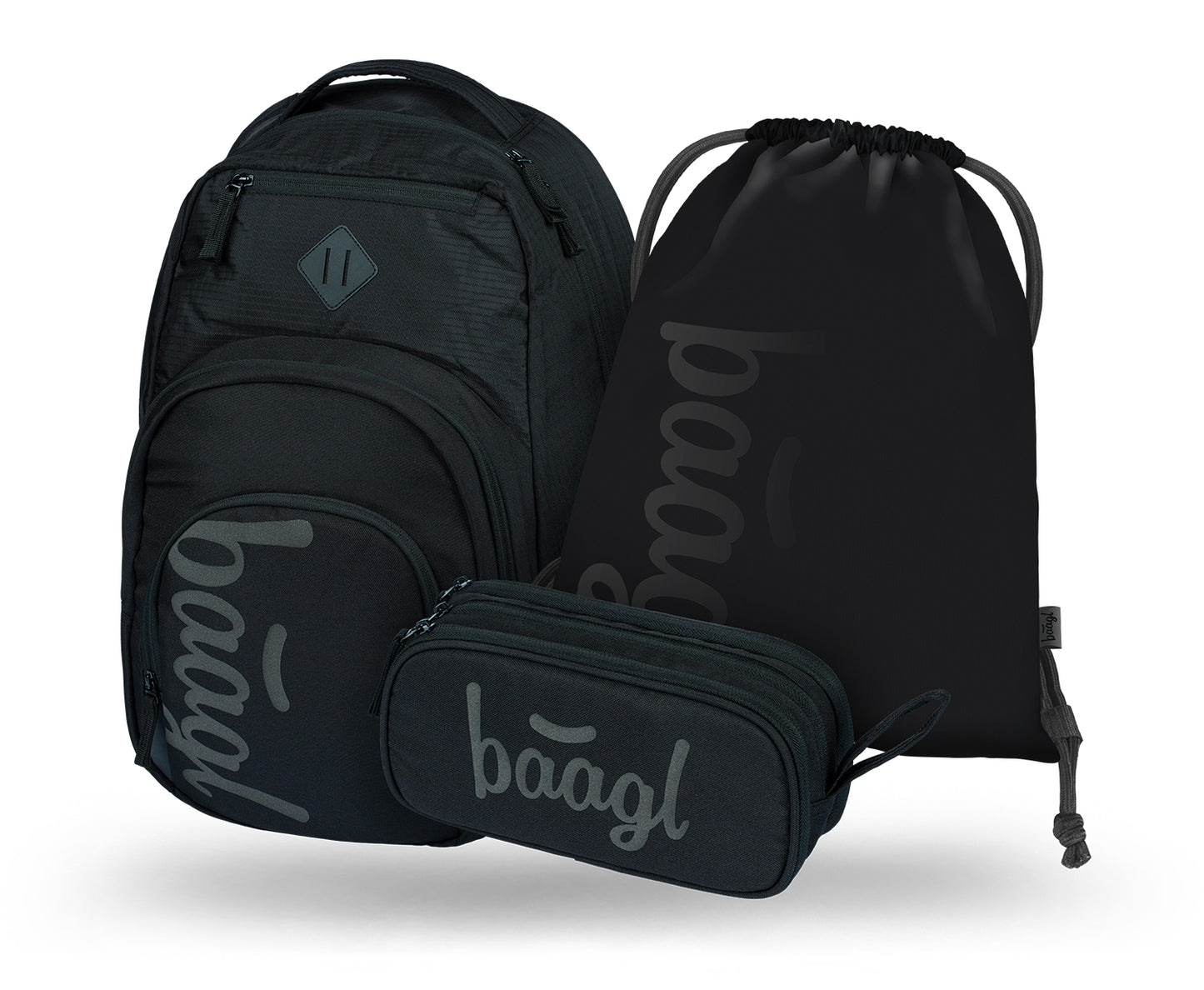 Zestaw szkolny Coolmate Black