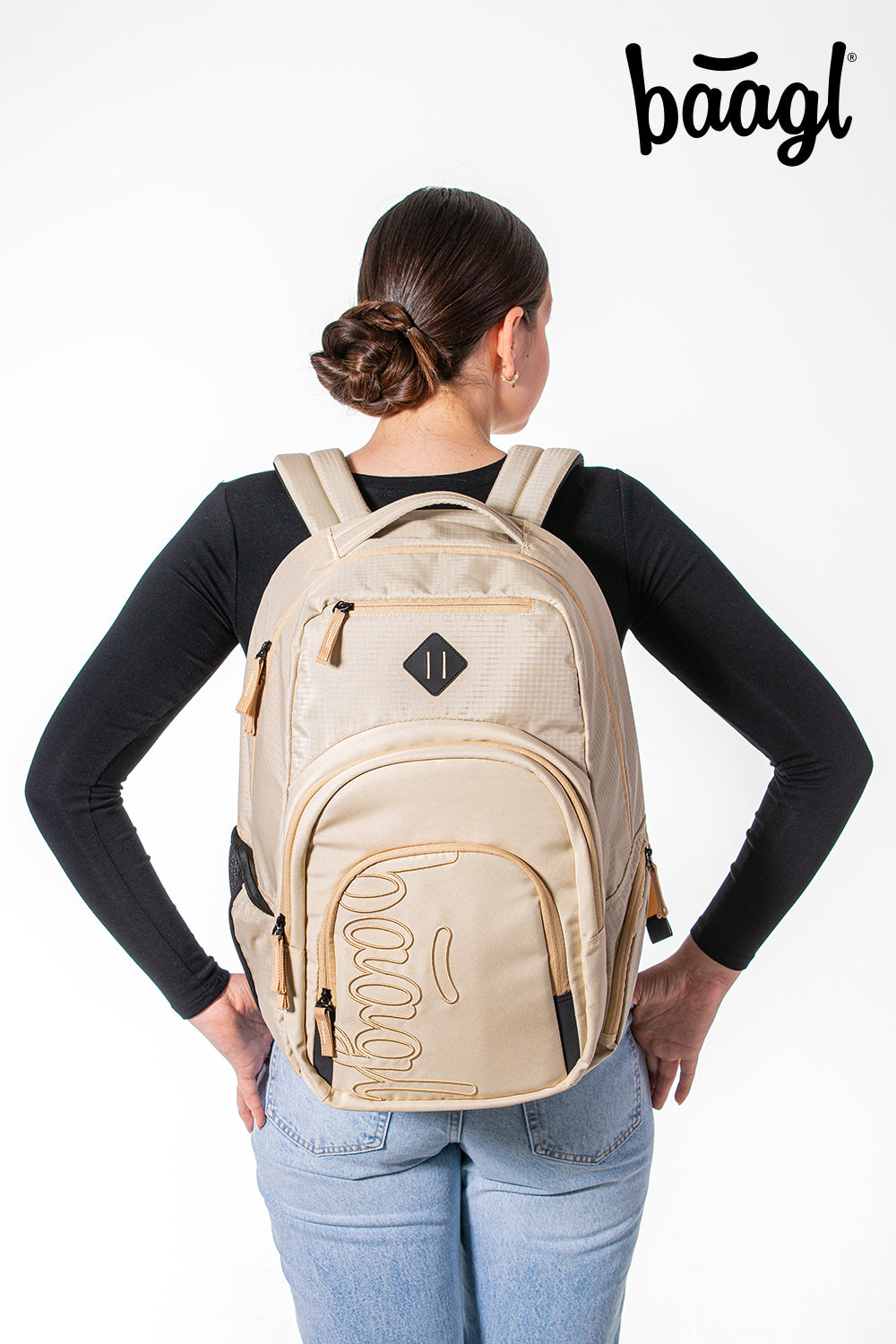 Zestaw szkolny Coolmate Beige