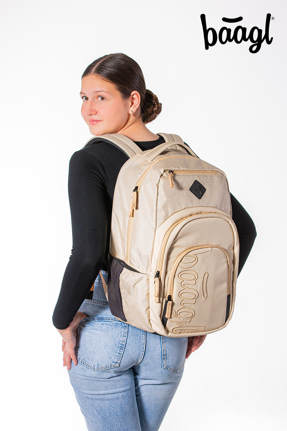 Zestaw szkolny Coolmate Beige