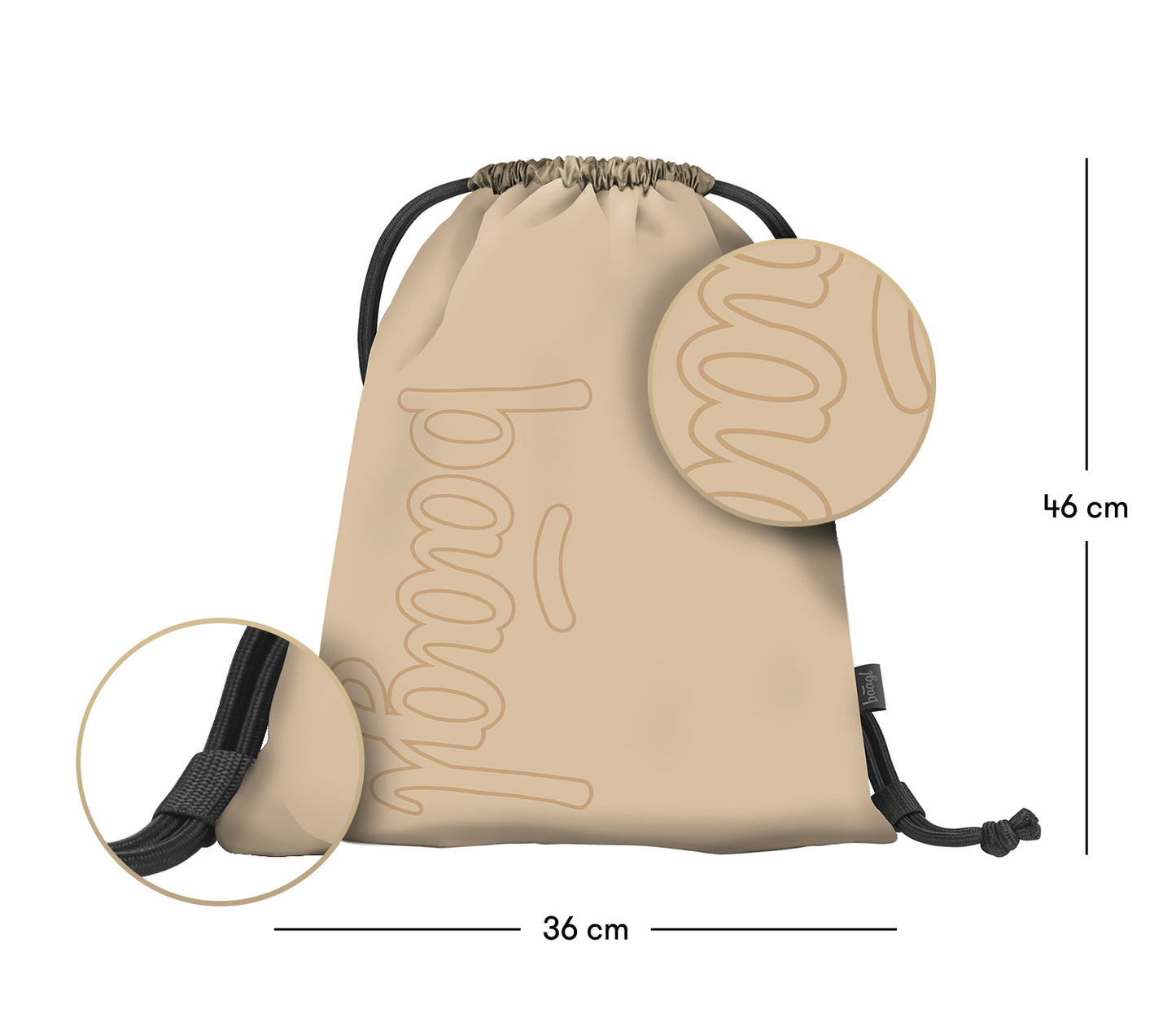 Zestaw szkolny Coolmate Beige