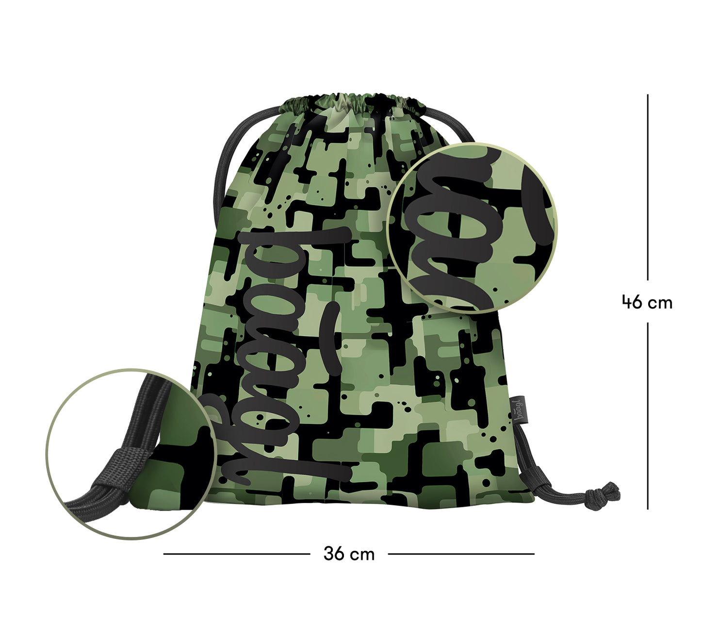 Zestaw szkolny Coolmate Green