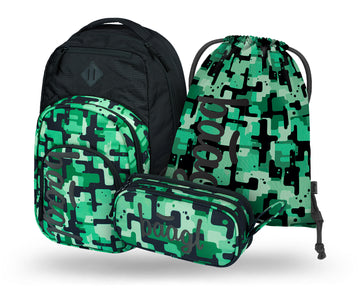 Zestaw szkolny Coolmate Green