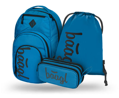 Zestaw szkolny Coolmate Ocean Blue