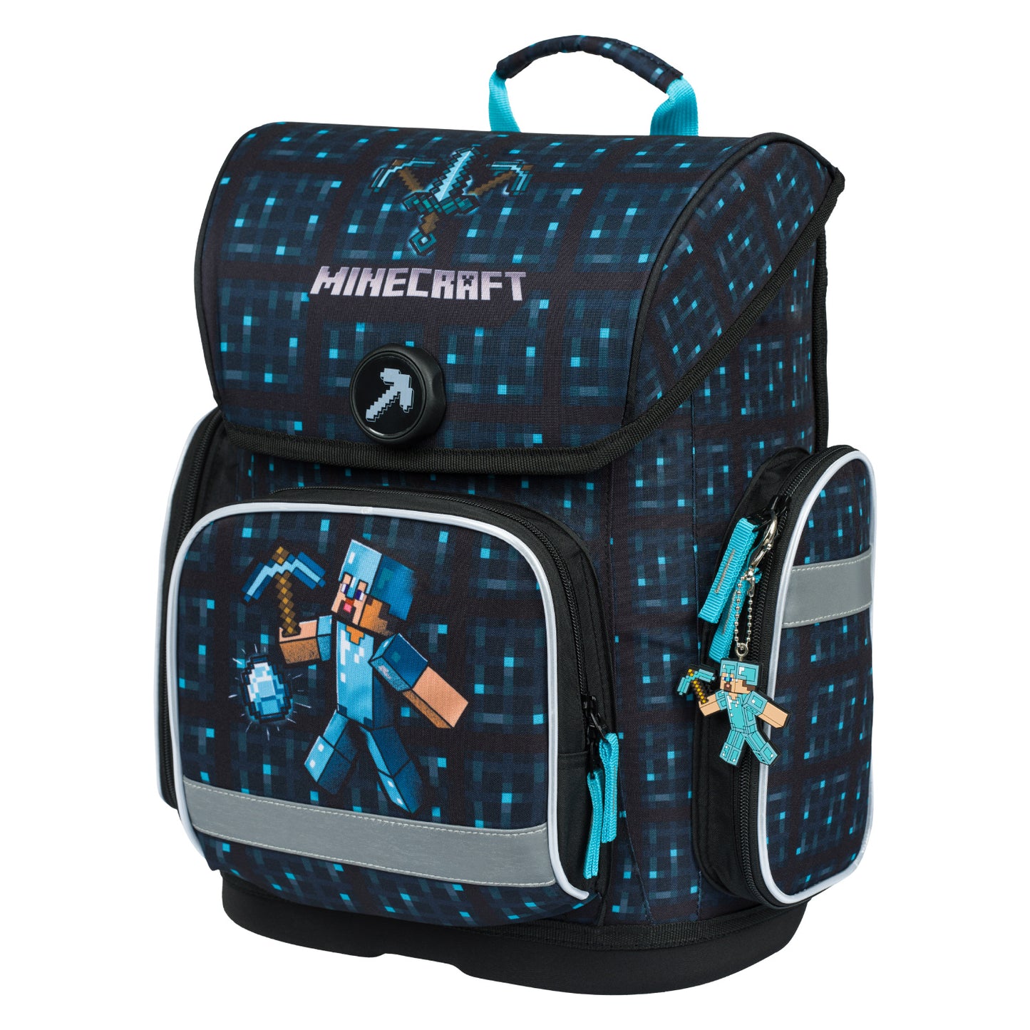 Tornister szkolny Ergo Minecraft Blue Axe