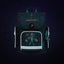 Tornister szkolny Ergo Minecraft Blue Axe