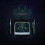 Tornister szkolny Ergo Minecraft Blue Axe