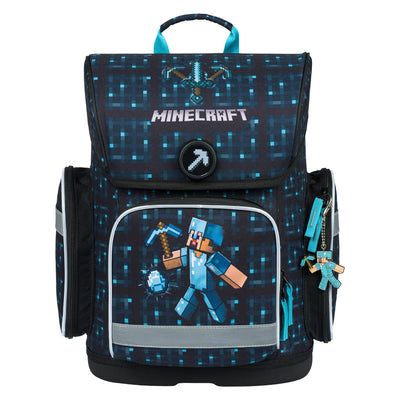 Tornister szkolny Ergo Minecraft Blue Axe