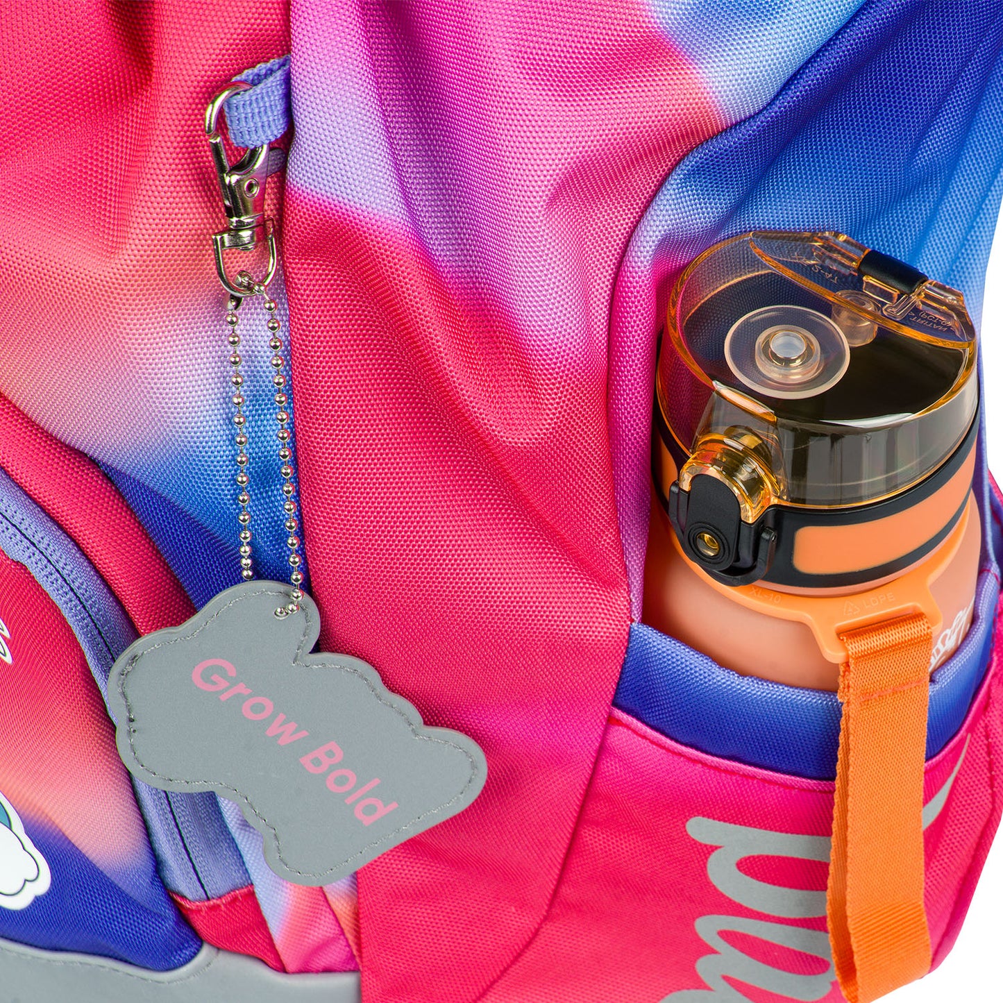 Zestaw szkolny Airy Tęcza czerwony