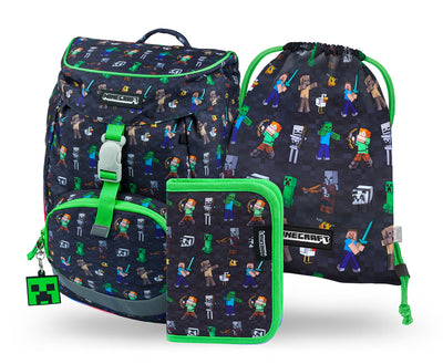 Zestaw szkolny Airy Minecraft