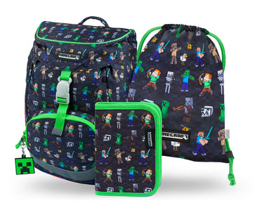 Zestaw szkolny Airy Minecraft