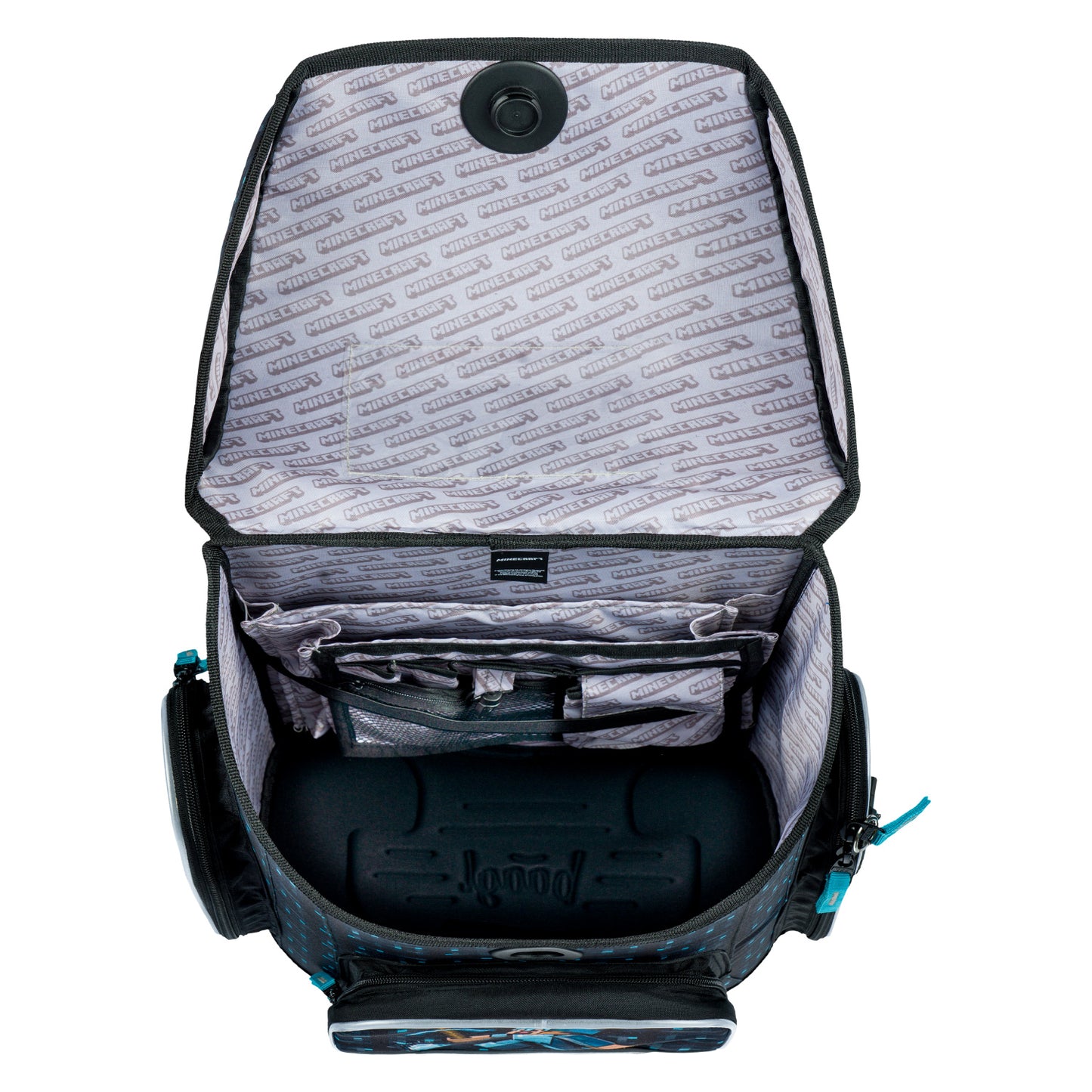 Zestaw szkolny Ergo Minecraft Blue Axe