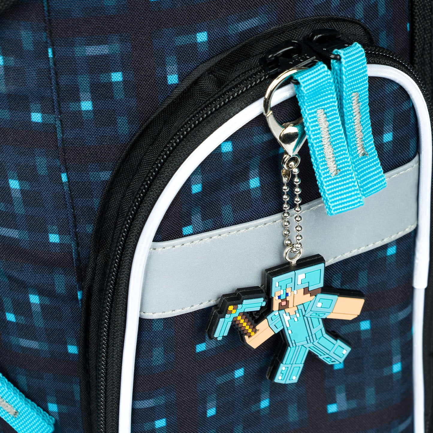 Zestaw szkolny Ergo Minecraft Blue Axe