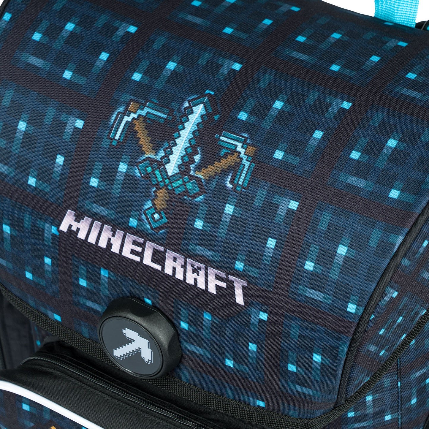 Zestaw szkolny Ergo Minecraft Blue Axe