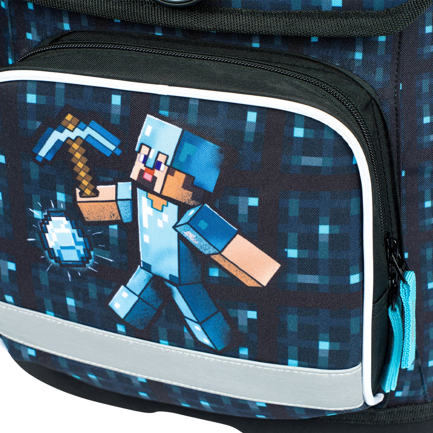 Zestaw szkolny Ergo Minecraft Blue Axe