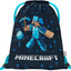 Zestaw szkolny Ergo Minecraft Blue Axe