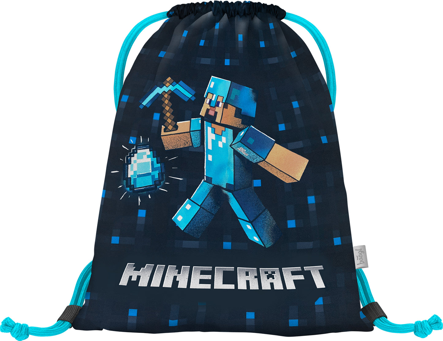 Zestaw szkolny Ergo Minecraft Blue Axe