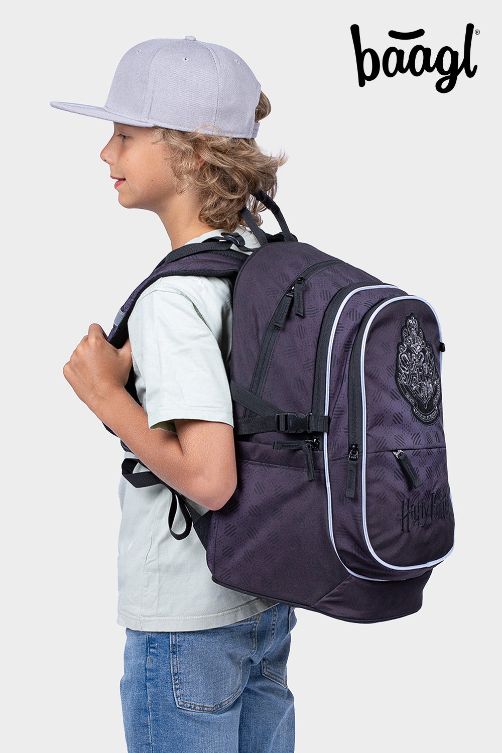 Plecak szkolny Core Harry Potter Hogwart Czarny