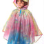 Outdoor Płaszcz przeciwdeszczowy Rainbow Unicorn r. S (110 -130 cm)