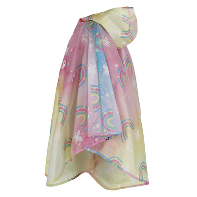 Płaszcz przeciwdeszczowy Rainbow Unicorn r. XS