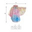 Outdoor Płaszcz przeciwdeszczowy Rainbow Unicorn r. XS (90 -110 cm)