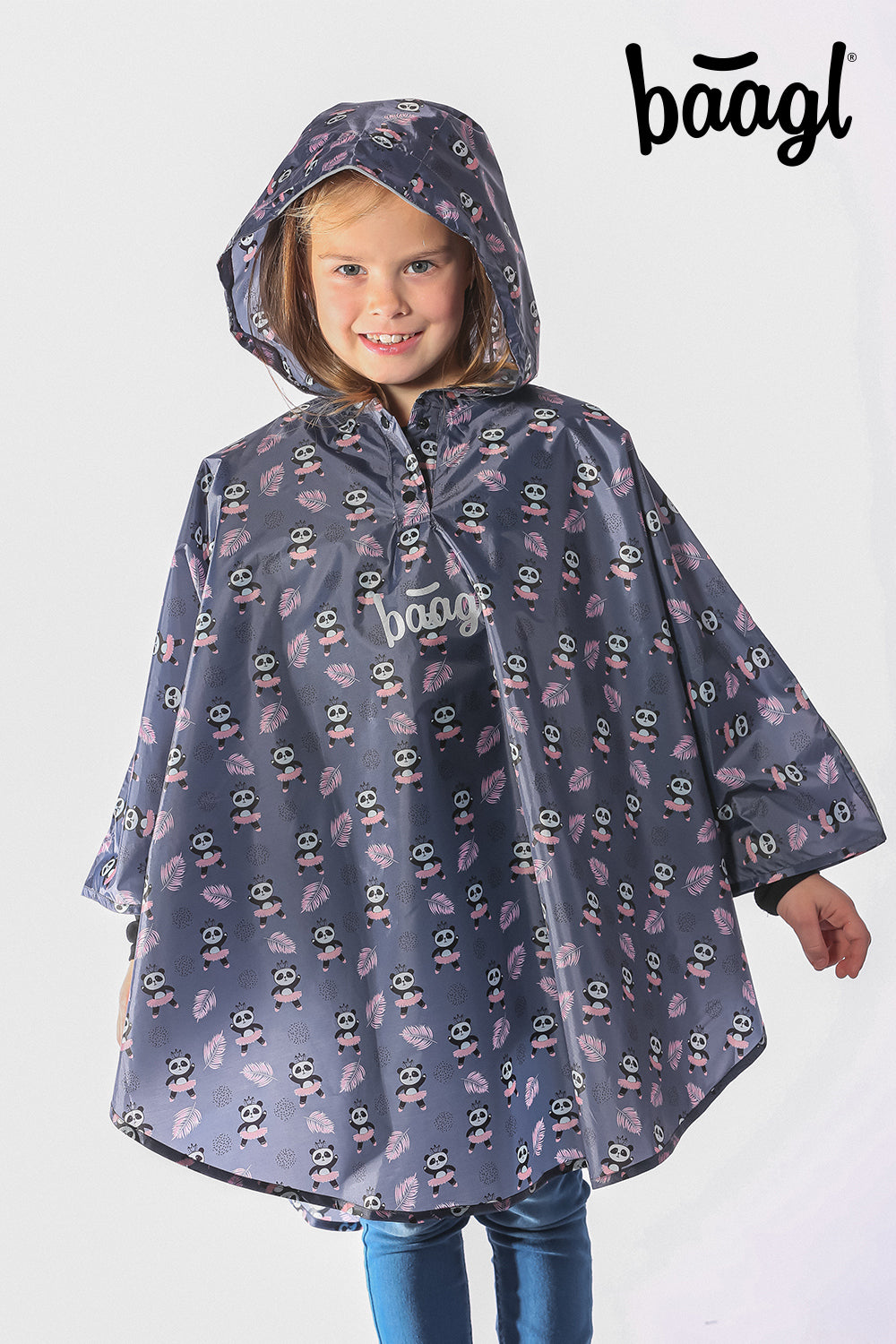 Outdoor Płaszcz przeciwdeszczowy Panda r. S (110 -130 cm)