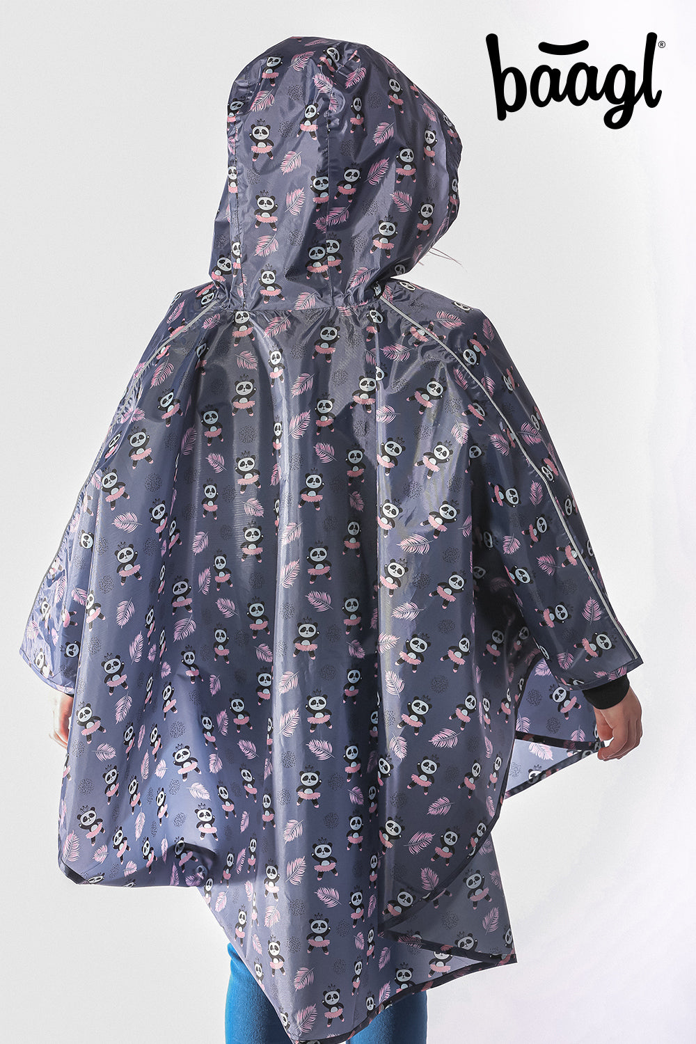 Outdoor Płaszcz przeciwdeszczowy Panda r. S (110 -130 cm)