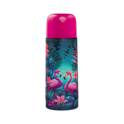Termobutelka Flamingi, 550 ml
