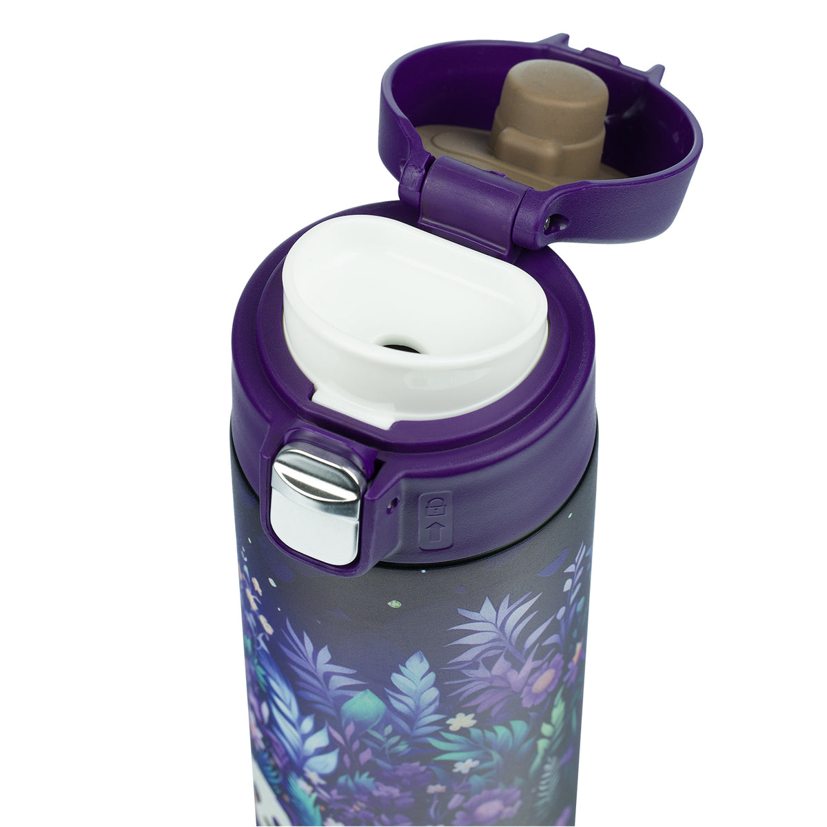 Termobutelka Jungle Panda, 450 ml