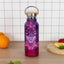 Termobutelka z bambusowym wieczkiem Galaxy, 500 ml