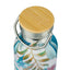 Termobutelka z bambusowym wieczkiem Leafs, 500 ml
