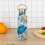 Termobutelka z bambusowym wieczkiem Leafs, 500 ml