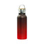 Termobutelka z bambusowym wieczkiem Gradient Czerwony, 500 ml