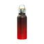 Termobutelka z bambusowym wieczkiem Gradient Czerwony, 500 ml