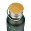 Termobutelka z bambusowym wieczkiem Numbers, 500 ml