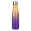 Termobutelka z metalowym wieczkiem Gradient  Żółty, 500 ml