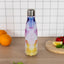 Termobutelka z metalowym wieczkiem Painting, 500 ml