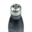 Termobutelka z metalowym wieczkiem Dune, 500 ml